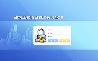 建筑工程项目管理实训软件